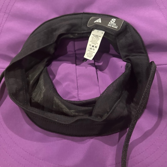 Nike Apex ACG Purple FB6530-599 Small GORE-TEX INFINIUM™ Unisex Bucket Hat New - Picture 8 of 9